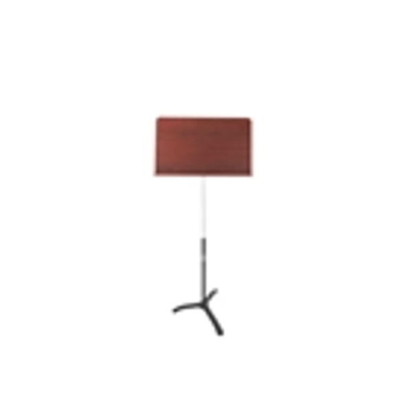 Gator Frameworks GFW-MUS-5000 - Leggio musicale in legno per direttore con base pieghevole