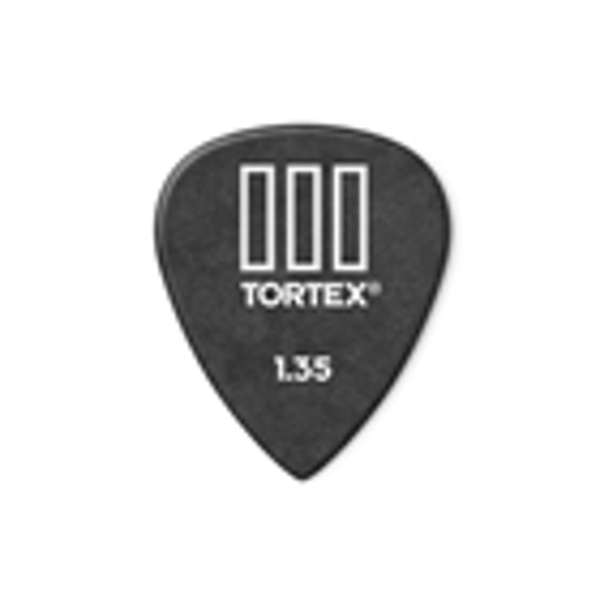 Dunlop 462P Tortex III Black 1.35