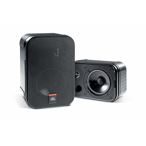 JBL CONTROL-1-PRO COPPIA CASSE PASSIVE NERE INSTALLAZIONE C-1-PRO 5.25″+ 0.75″ 300W MONITOR PASSIVI