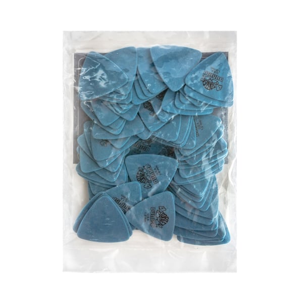 Dunlop 431R Tortex Triangle Blue 1.0