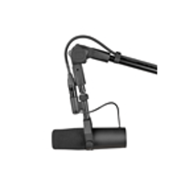 Gator Frameworks GFWMICBCBM0500 - Asta microfonica broadcast con profilo alleggerito