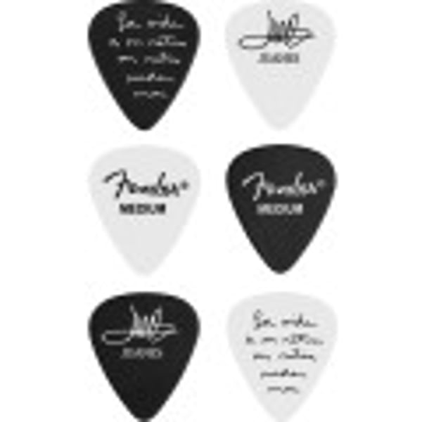 Plettri Fender Juanes 351 Celluloid Picks (6)