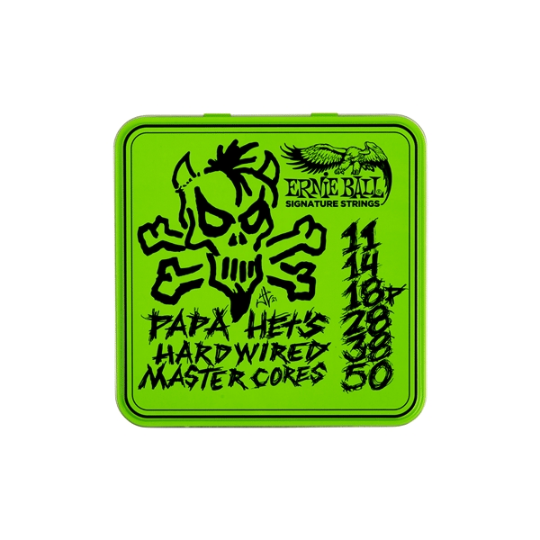Ernie Ball 3821 Papa Het's Hardwired Strings LE