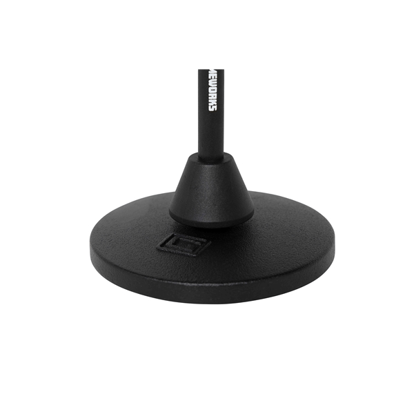 Gator Frameworks GFW-BNO-CLRFLU Supporto con base rotonda per clarinetto o flauto<br>