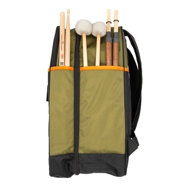 Vic Firth VXBP0103 PROFESSIONAL TECH BACKPACK GREEN/BLACK