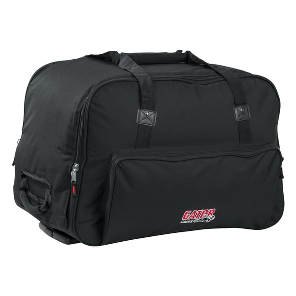 Gator Cases GPA-712SM Borsa ruote altoparlanti 12" compatto
