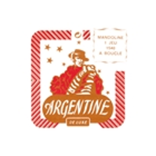 Argentine 1540 Set 8 Corde Loop End Mandolino