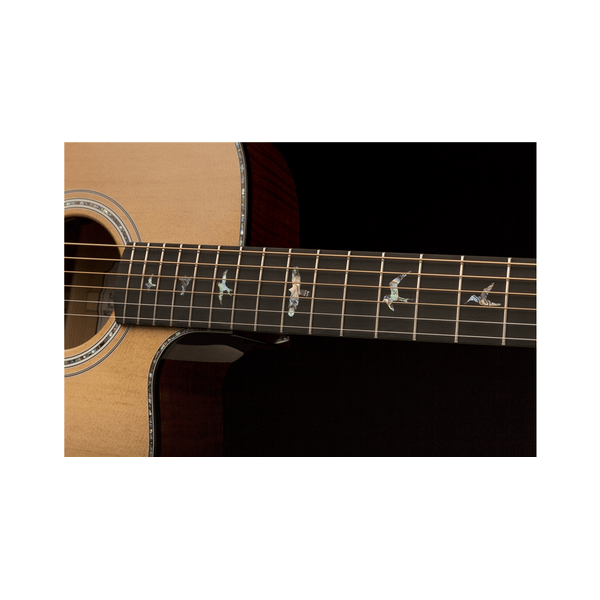PRS SE A50E Black Gold Burst