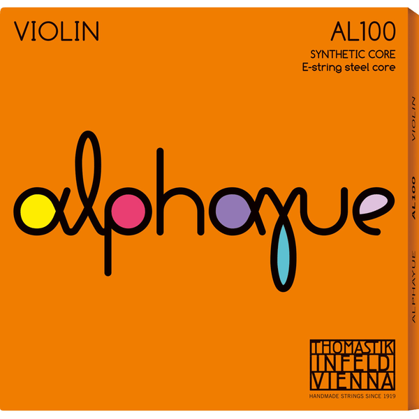 THOMASTIK AL100 1/2 VIOLIN ALPHAYUE 1/2 MEDIUM STRING SET