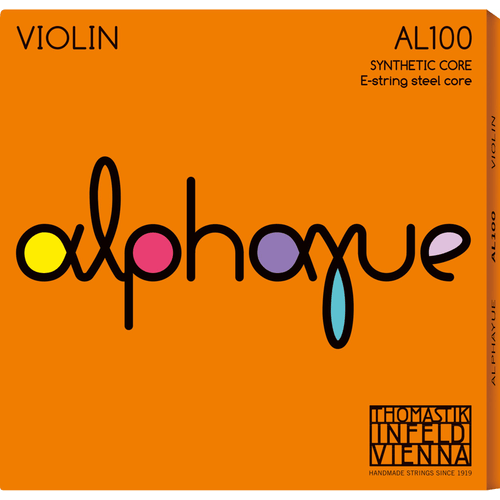 THOMASTIK AL100 1/8 VIOLIN ALPHAYUE 1/8 MEDIUM STRING SET