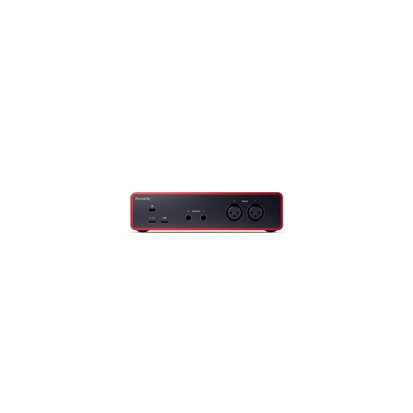Focusrite Scarlett 2i2 Studio 4th Gen