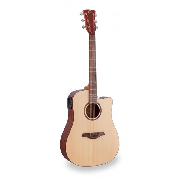 SOUNDSATION Chitarra acustica dreadnought cutaway amplificata. Modello CODY DNCE-NT