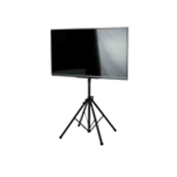 Gator Frameworks GFW-AV-LCD-25 Supporto deluxe a quattro gambe per display LCD/LED fino a 65"<br>