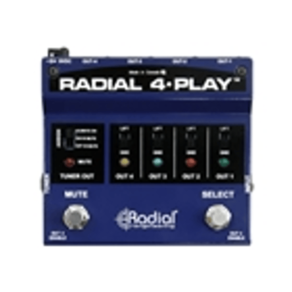 Radial Engineering 4-Play