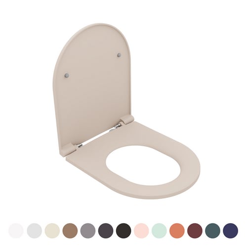 NYMO Sedile wc soft close infinity per sospeso