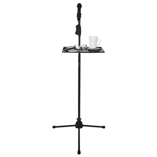 Gator Frameworks GFW-SHELF1115 Mensola per asta microfonica 28 x 38 cm<br>