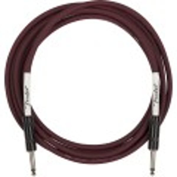 Cavo Fender Original Limited Edition Series Instrument Cable , 10', Oxblood. Modello 0990510275