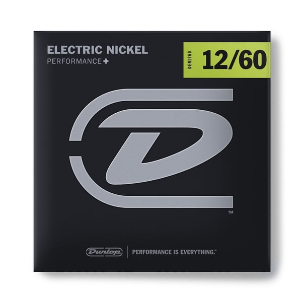 Dunlop DEN1260 Nickel Plated Steel, Extra Heavy, Set/6