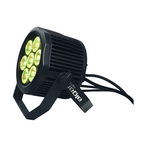 Algam Lighting IP-PAR-712-HEX Proiettore Par LED per Esterni DMX