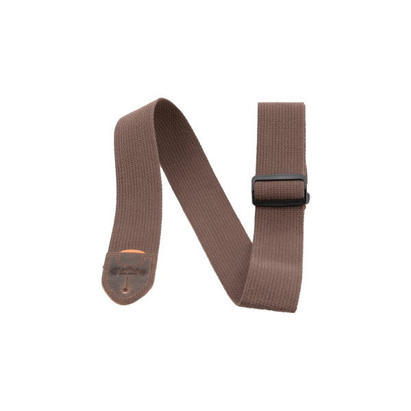 Martin & Co. 18A0105 Tracolla Cotton Weave, Brown, con Pick Holder