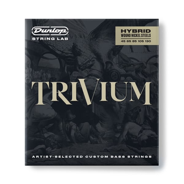 Dunlop TVMSB45130 Hybrid Wound Nickel 45-130 Set/5