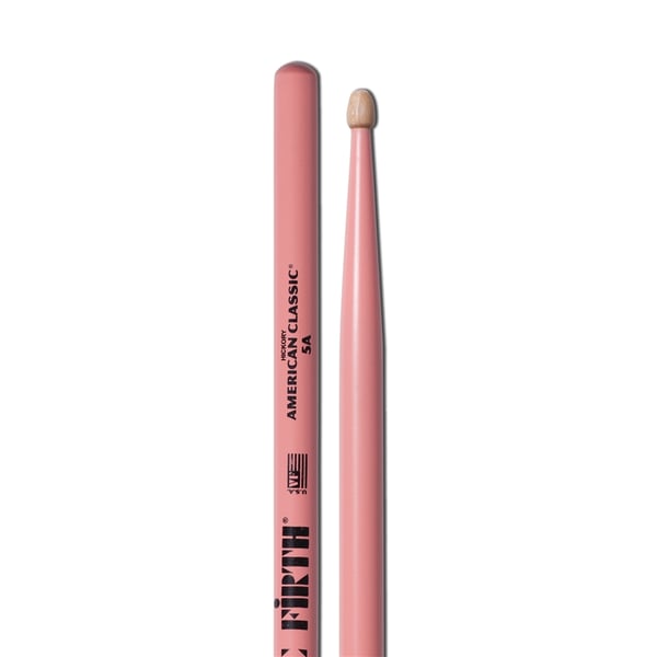 Vic Firth 5AP - Bacchette American Classic Pink