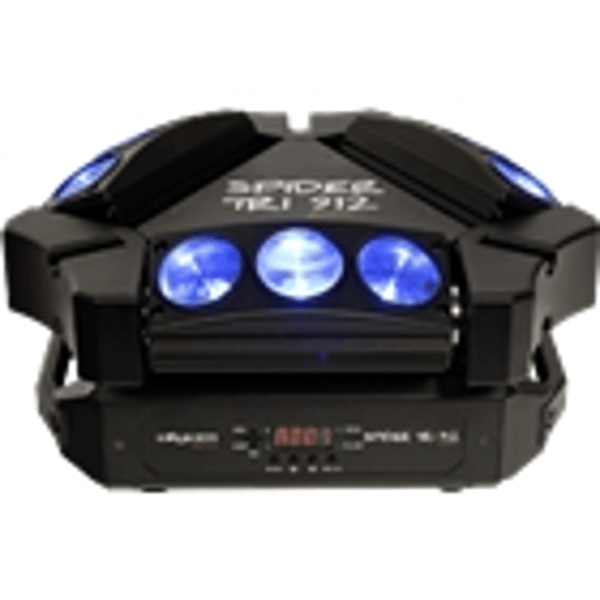 Algam Lighting SPIDER-TRI-912 Mini Barre Motorizzate Beam 9x12W