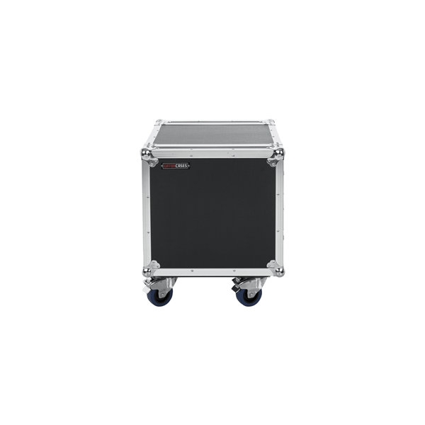 Gator Cases G-TOUR 10U CAST Flight Case ATA da 10U Rack con rotelle