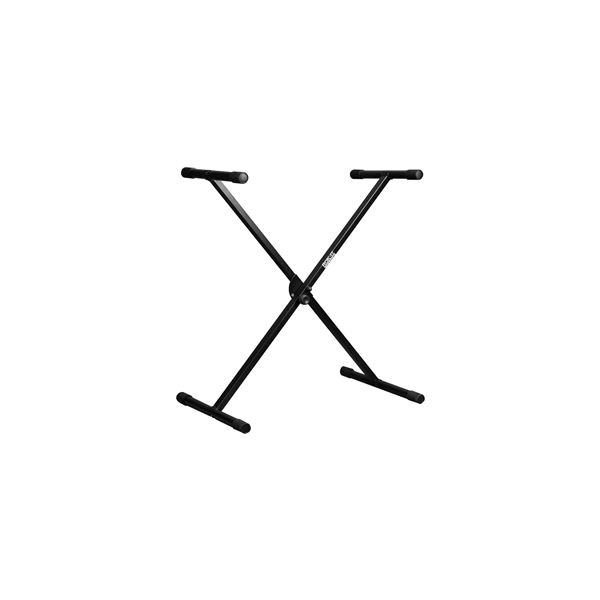 Gator Frameworks RI-KEYX-1 Supporto a X per tastiera con struttura robusta