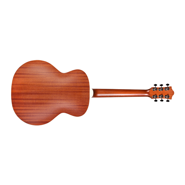 GUILD ITALIA JUMBO JR MAHOGANY NAT SATIN