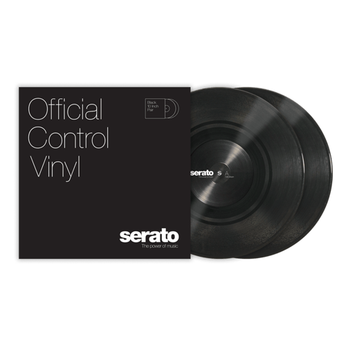 10’’ Serato Standard Colors Black