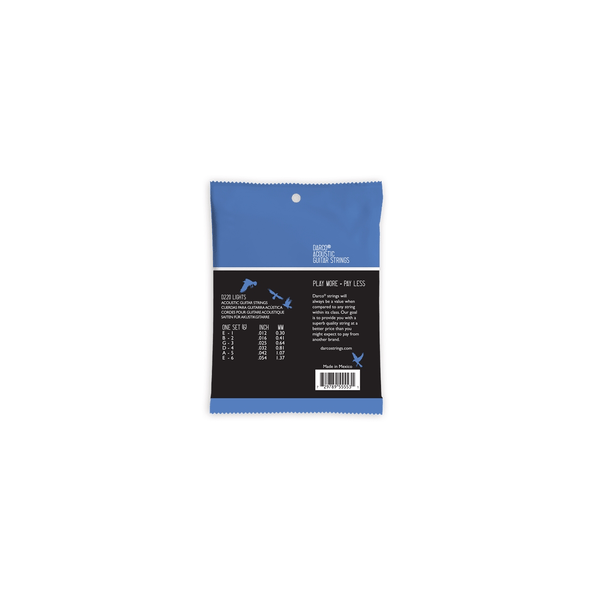 D220 Darco Acoustic Light Phosphor Bronze 12-54