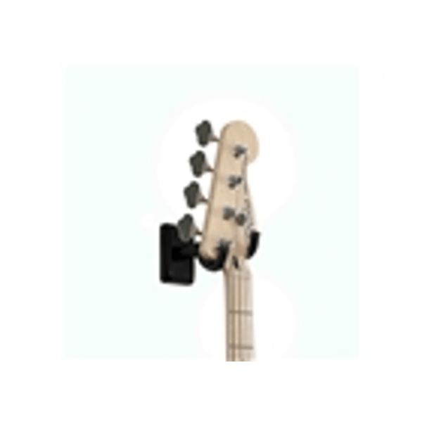 Gator Frameworks GFW-GTR-HNGRBLK Supporto a muro per chitarra con piastra nera<br>