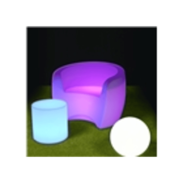 Algam Lighting T-40 Cilindro Luminoso Decorativo 40 cm