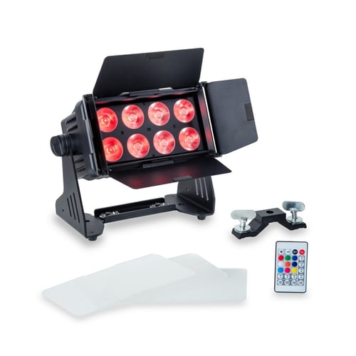 CENTOLIGHT Faro wash a batteria 8x15W IP65