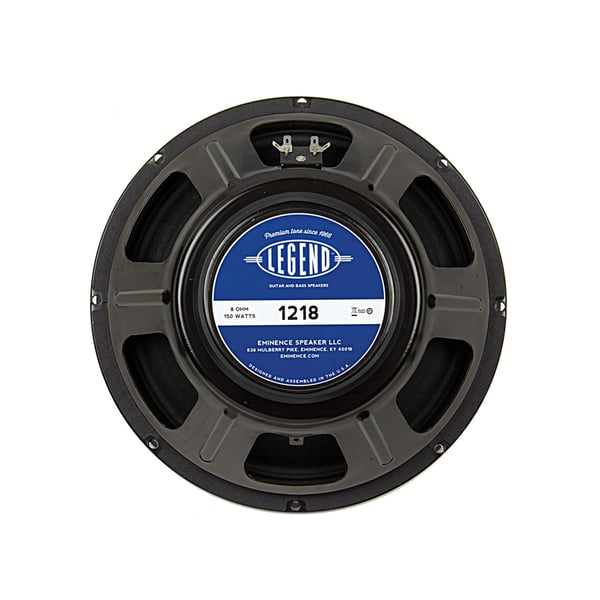 Eminence LEGEND 1218 Altoparlante Chitarra 12" 150 W 8 Ohm