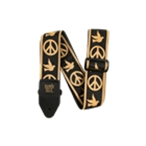 Ernie Ball 4613 Tracolla Peace Love Dove Jacquard