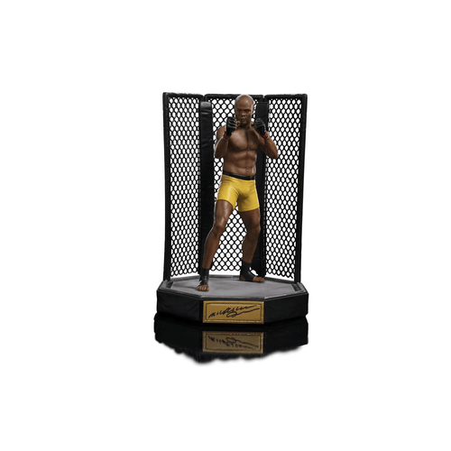 UFC Deluxe Art Scale Statue 1/10 Anderson "Spider" Silva - Signed Version 22 cm
