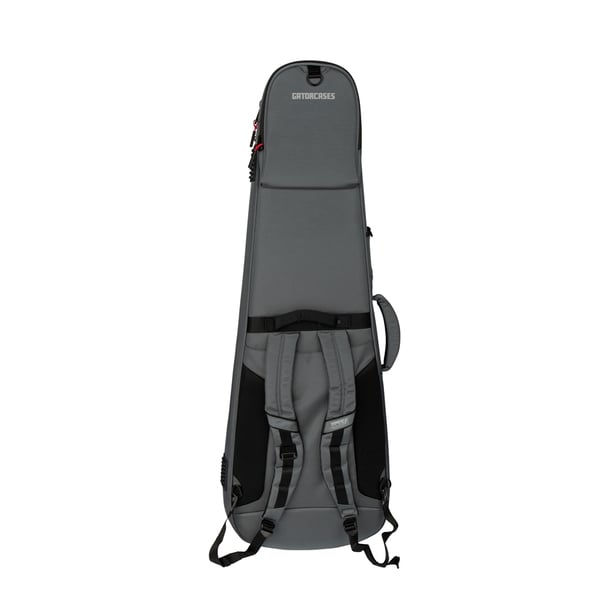 Gator Cases G-ICONELECTRIC Borsa ICON chitarra elettrica Grigio