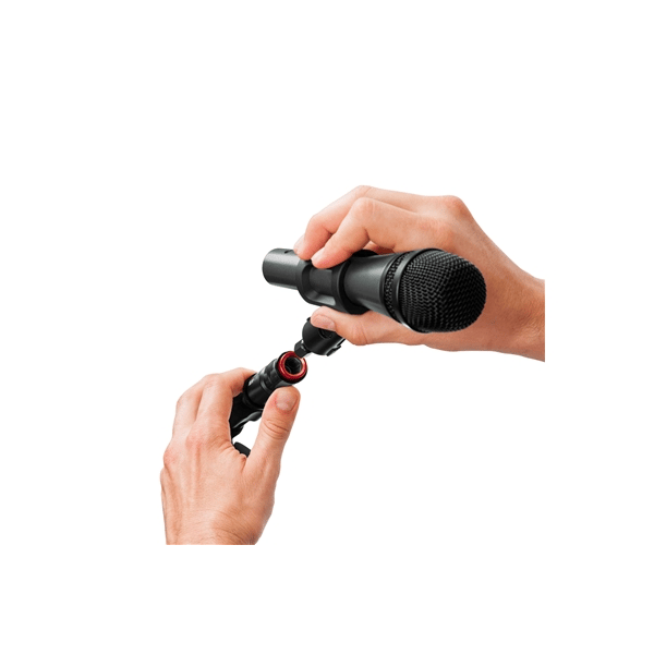 Gator Frameworks GFW-MIC-QRTOP3PK - Set di 3 adattatori con sgancio rapido per microfono