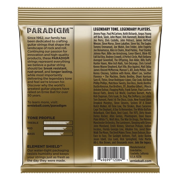 Ernie Ball 2084 Paradigm 80/20 Bronze Medium 13-56
