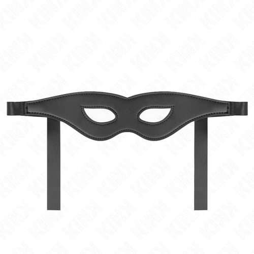 KINK MASKED ALLURE KINK - MASCHERA IN SIMILPELLE MODELLO 1 30 x 7 CM