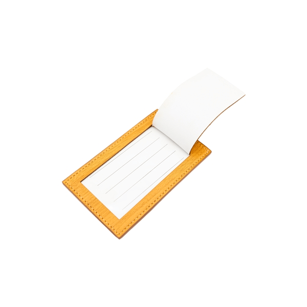 Vic Firth VXOT0131 WOODGRAIN LUGGAGE TAG