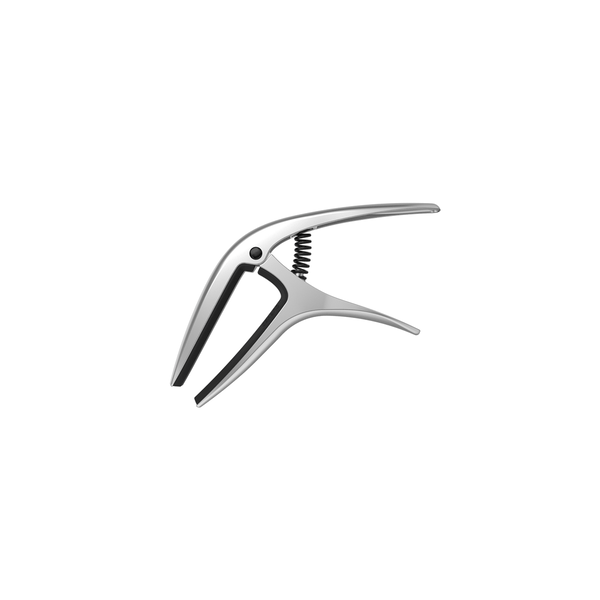 Ernie Ball 9601 Axis Capo Silver