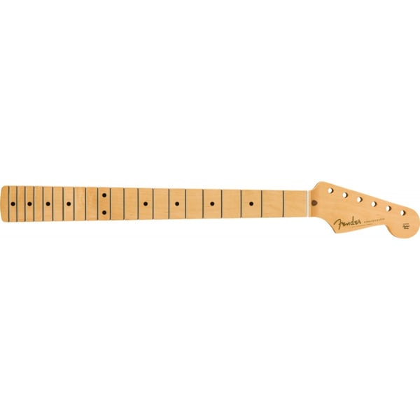 FENDER Manico Stratocaster® degli anni '50 classico, 21 tasti jumbo medi, acero, forma a "V" morbida, tastiera in acero