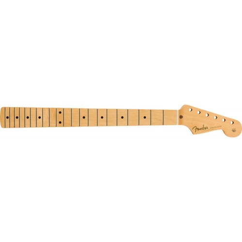 FENDER Manico Stratocaster® degli anni '50 classico, 21 tasti jumbo medi, acero, forma a "V" morbida, tastiera in acero