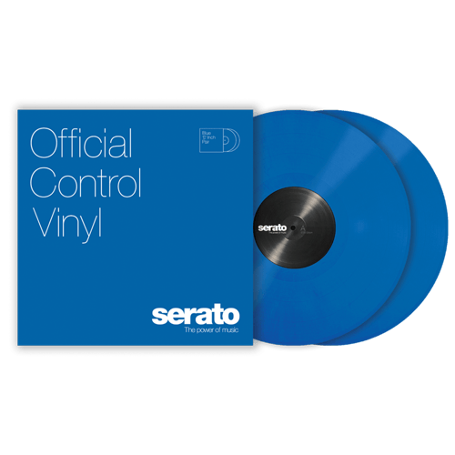 12’’ Serato Standard Colors Blue