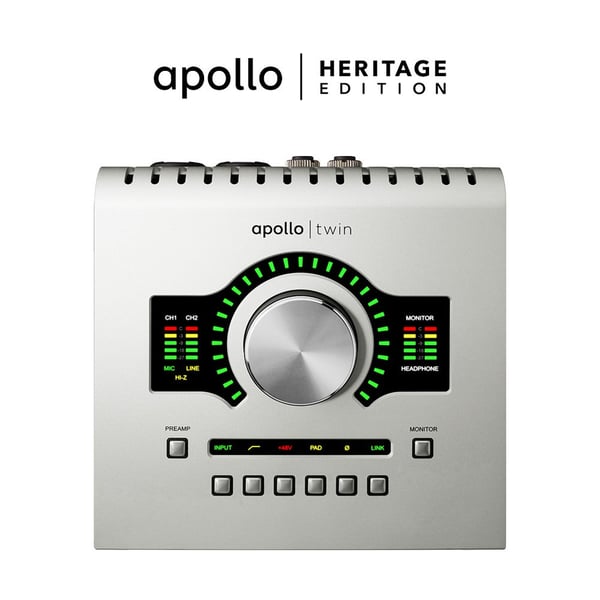 UNIVERSAL AUDIO Apollo Twin USB | Heritage Edition