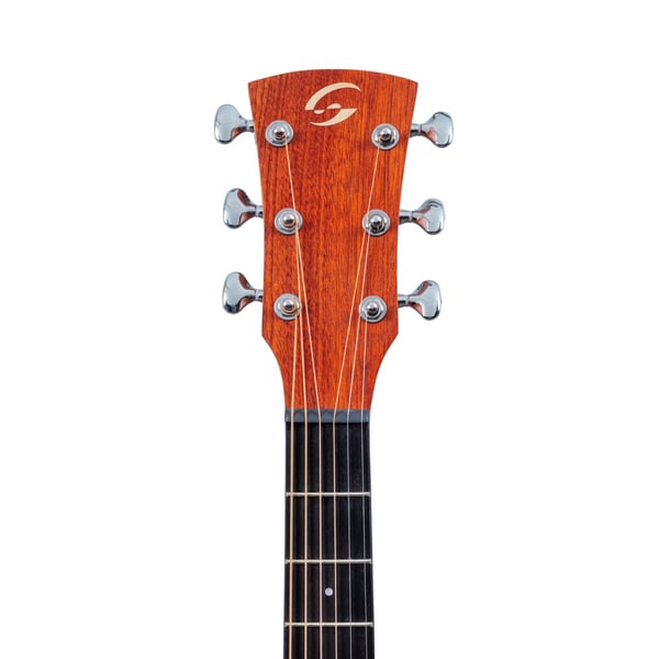SOUNDSATION Chitarra acustica dreadnought cutaway amplificata con armrest