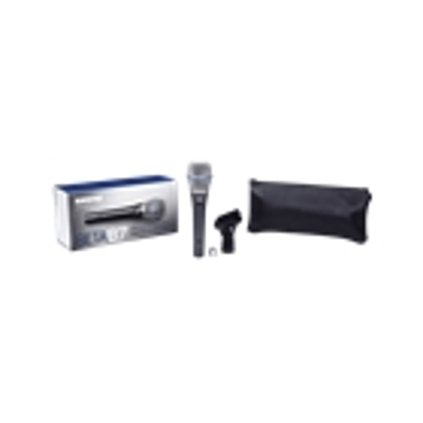 Shure BETA87C Microfono voce condensatore cardioide